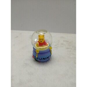 Winnie the Pooh "Hunny" Mini Snow Globe